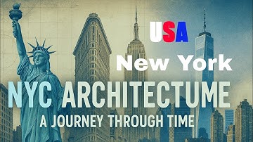The history of architecture in New York