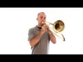 Trombone Lesson 2: First Sounds