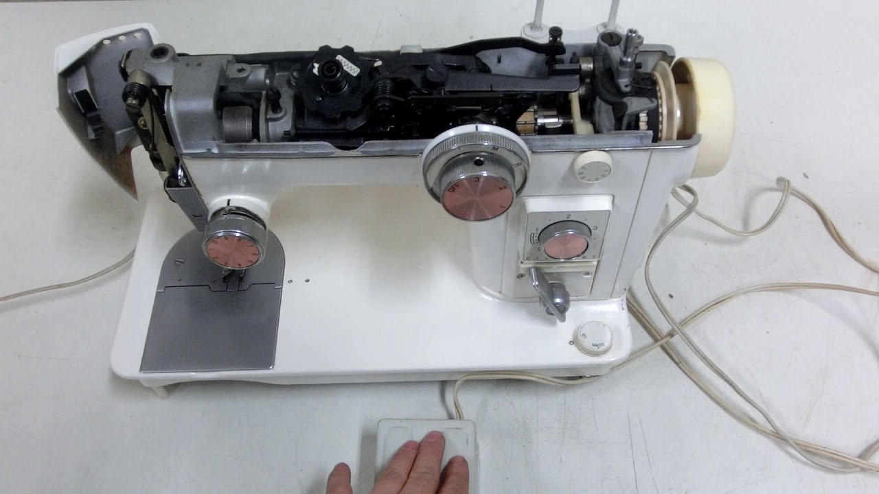 JANOME ジャノメ ミシン MODEL 802 モーター TYPE M-1108 フット 