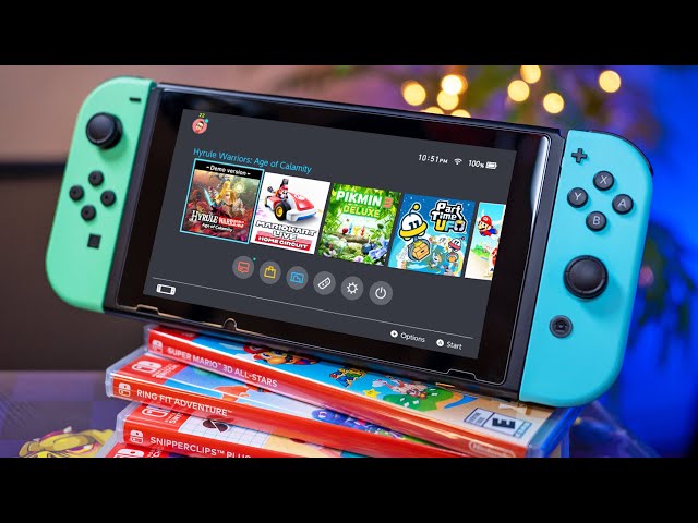 The Nintendo Switch Games Worth Playing THIS Holiday! (2020