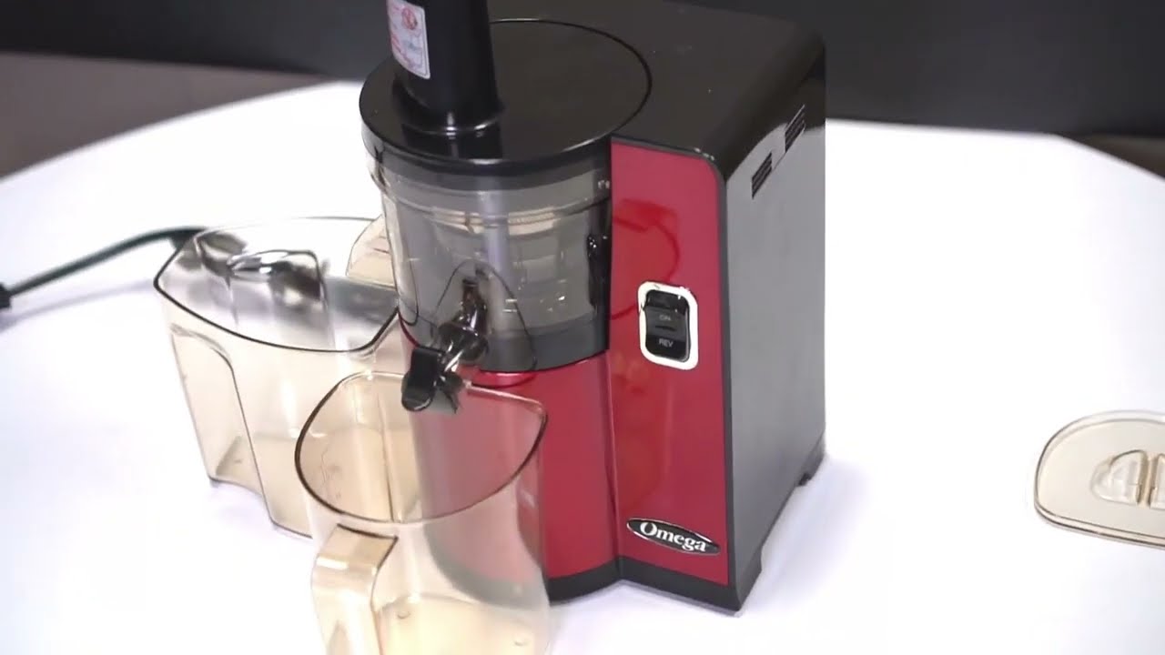 Omega VSJ843QR Vertical Masticating Juicer Review