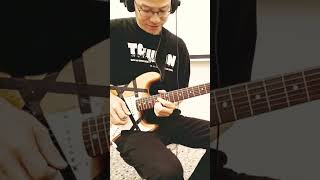 Sunday afternoon C major loop idea and jam practice on Fender Japan 72 reissue part 1