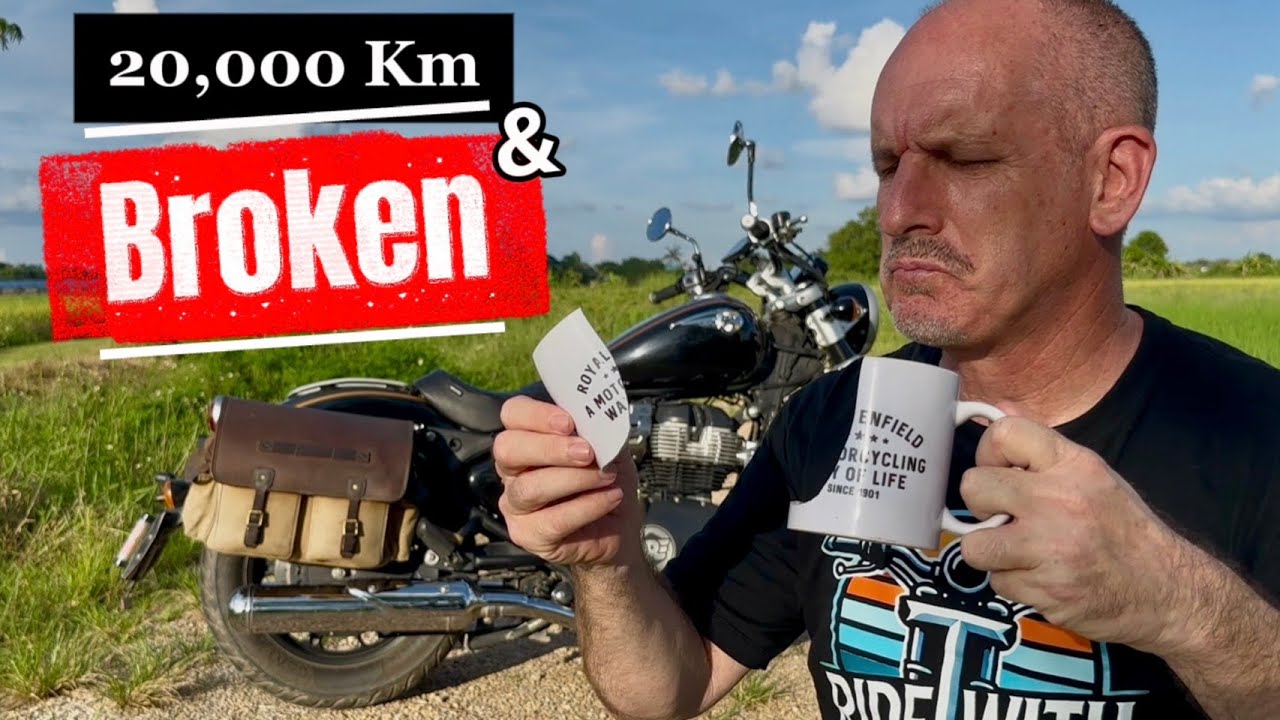 Я проехал 20 000 км на своём Super Meteor 650. Вот что сломалось