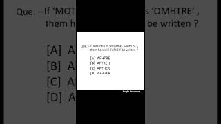 Can You Solve This Coding-Decoding Puzzle 🧠 | Reasoning Quiz