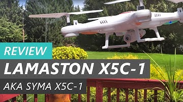Lamaston (Syma) X5C-1 Review