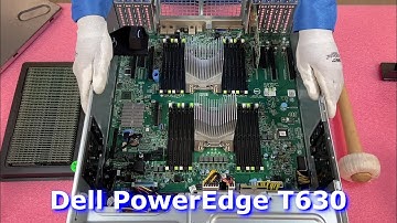 Dell PowerEdge T630 Tower Workstation Overview & Memory Upgrade Tips | How to Install & Configure