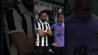 EVERSON PRESENTE no VESTIÁRIO do GALO