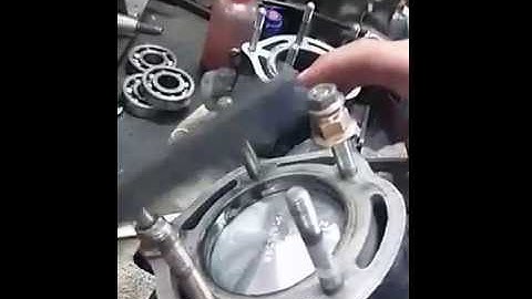 How to set up the degree wheel.  For 2T port timing.