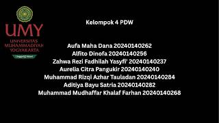 Tailwin dan Boostrap kelompok 4 PDW