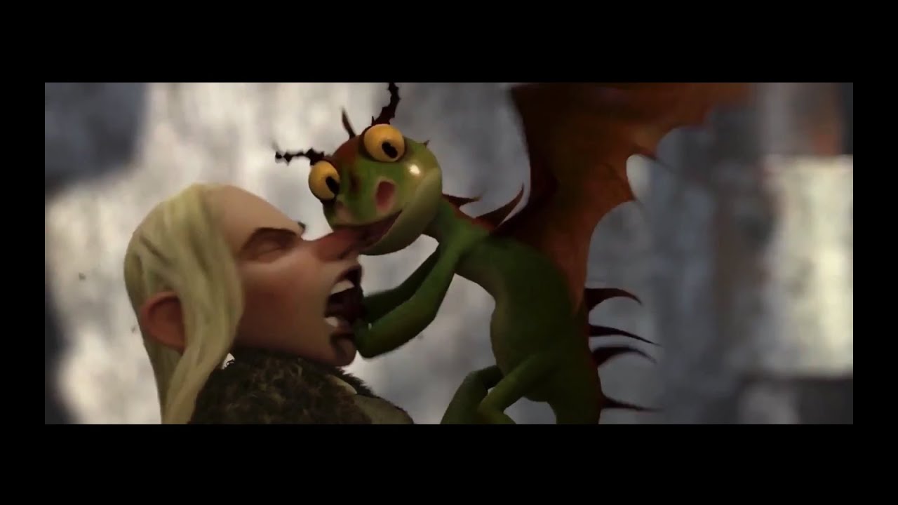 Twins How To Train Your Dragon
