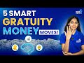 DON'T Waste Your Gratuity! | 5 Smart Ways to Invest Gratuity Money Wisely