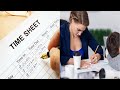 TIMESHEET AND BENEFITS TO THE PROJECT