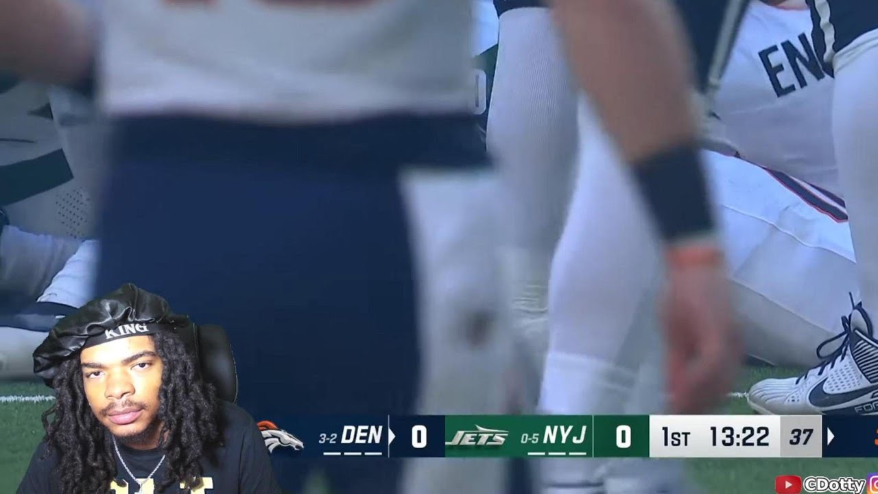 SO MUCH DEFENSE!! Broncos vs Jets NFL Week 6 Highlights (reaction)