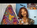 How I Make My Own Headwraps and Silk Scarfs FOR THE LOW!!