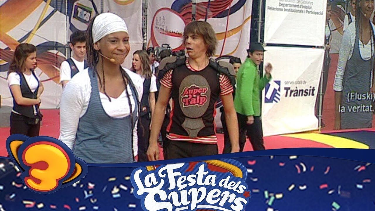 La Festa dels súpers 2010. Espectacle Fem un salt!