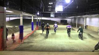 Four-Cross Racing At Taibmx