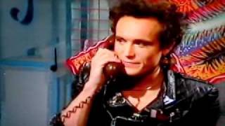 Saturday Super Store AdamAnt interview.MP4