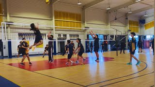 VOLLEYBALL TRAINING #36