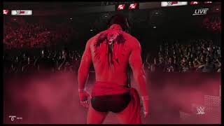Wwe 2K19 Finn Balor Demon Entrance