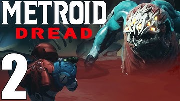 Metroid Dread Pt2 Cataris Walkthrough! Kraid Boss Fight Guide!