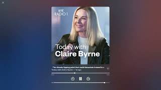 The Climate Tipping Point that could Devastate Ireland in our Lifetime | RTÉ Radio | 14 Sept 2024
