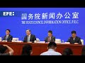 EUA impõem atualmente tarifas de 53,6% à China, revela ministro chinês do Comércio