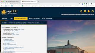 How to register for classes, Texas A&M University-Commerce