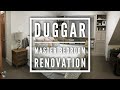 Duggar Master Bedroom Renovation