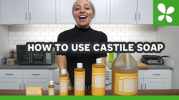 How To Use Dr  Bronner