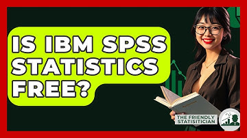 Is IBM SPSS Statistics Free? - The Friendly Statistician