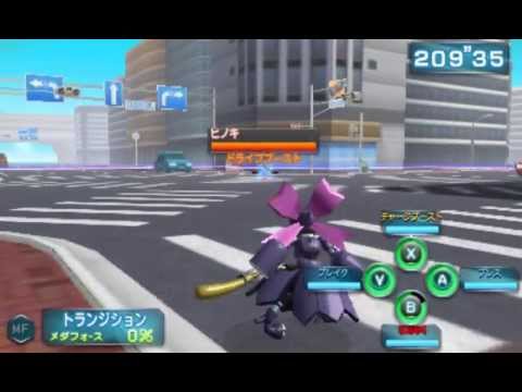 【3DS】「メダロットDUAL」プレイ動画/ノワールカッツェ