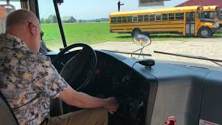 2014 IC CE School Bus Startup