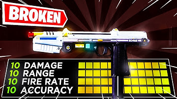 the *BROKEN* AMP63 IN WARZONE SEASON 6... INSANE(BEST AMP63 CLASS SETUP) WARZONE