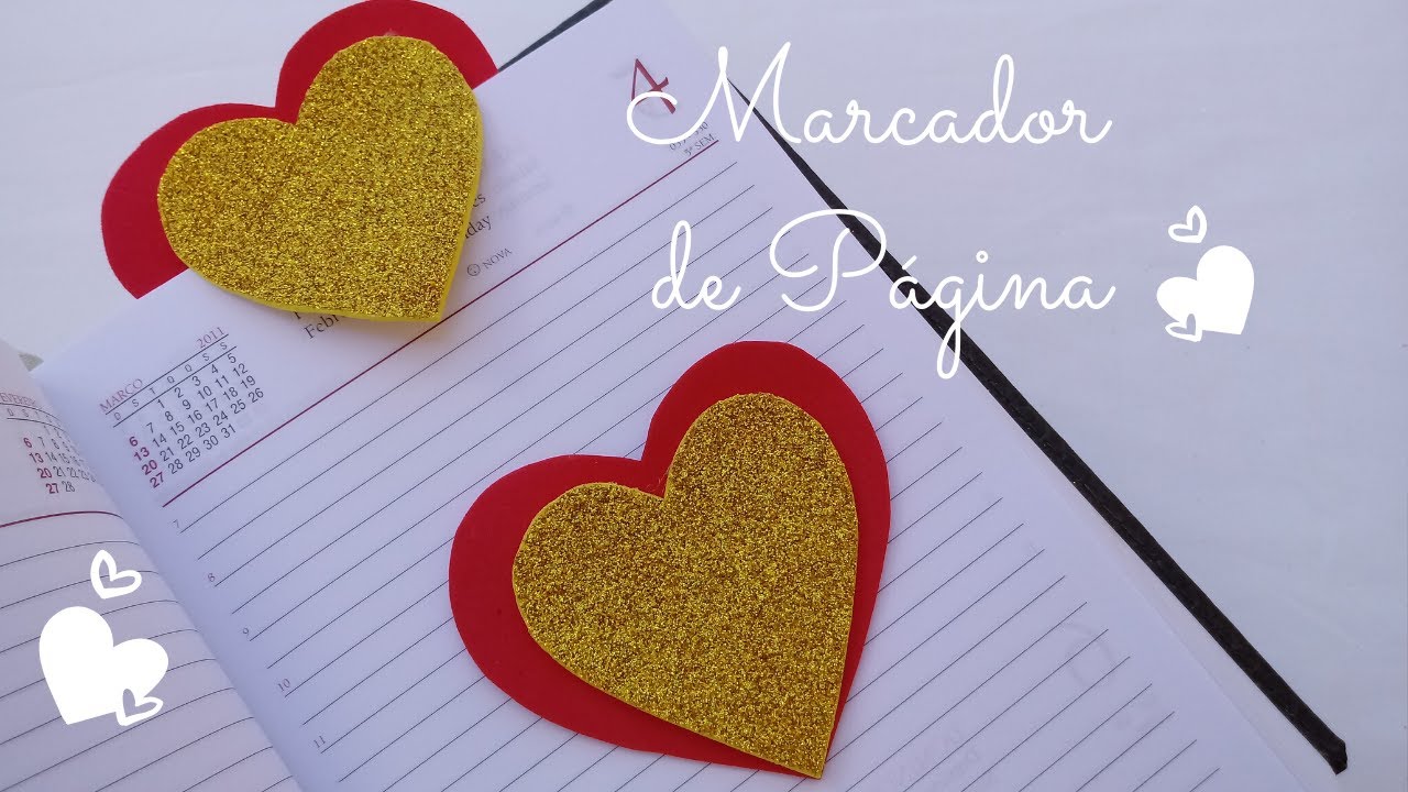 Marcador de Página #geruzaartes #marcadores #moldesgratis