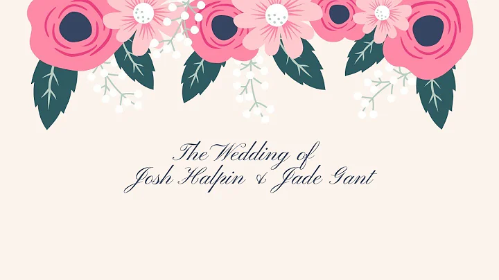 The Wedding of Josh Halpin & Jade Gant - 22nd Augu...