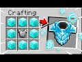 Crafting *NEW* GOD WEAPONS and ARMOR Minecraft NEEDS! (powerful)