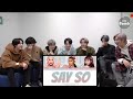 BTS Reaction to "say so " by Lisa ft.  Doja, Nicki 💜 (fanmade)