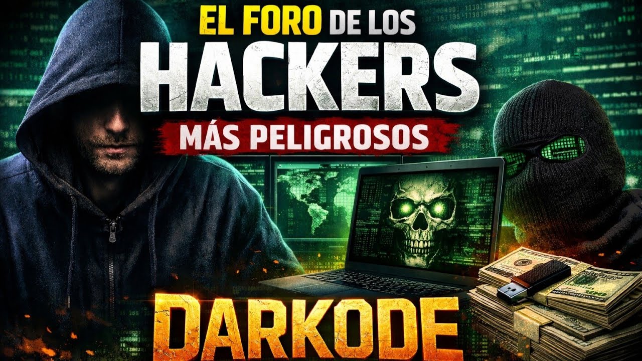 El FORO mas PELIGROSO de INTERNET: DARKODE