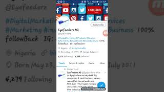 Fast and Easy way to Unfollow People That Don't Follow You Back on Twitter (Android) screenshot 2