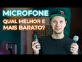 QUAL O MELHOR MICROFONE para Home Studio 2020 - (Shure, Rode, Superlux, Behringer, Zoom, Podcast)