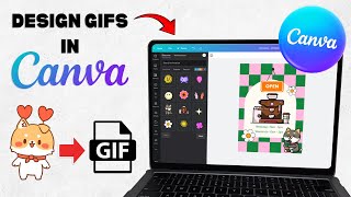 Famous How to Make Animated GIFs in Canva (Easy Canva GIF Tutorial!) Profile