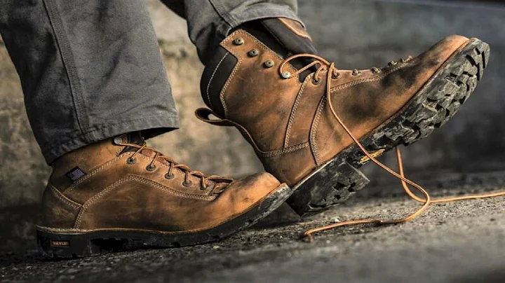 Top 10 Most Comfortable Work Boots for Men 2023