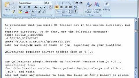 C++ Qt 61 - Compiling Qt Creator for making your own widgets