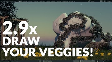Botaniq 6.2 For Blender Is Here! - Draw Your Vegetation!.