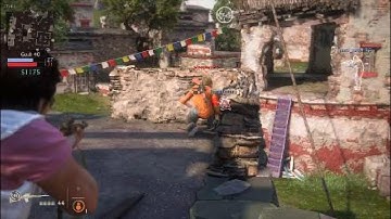 I’m behind you buddy! Uncharted 4: A Thief