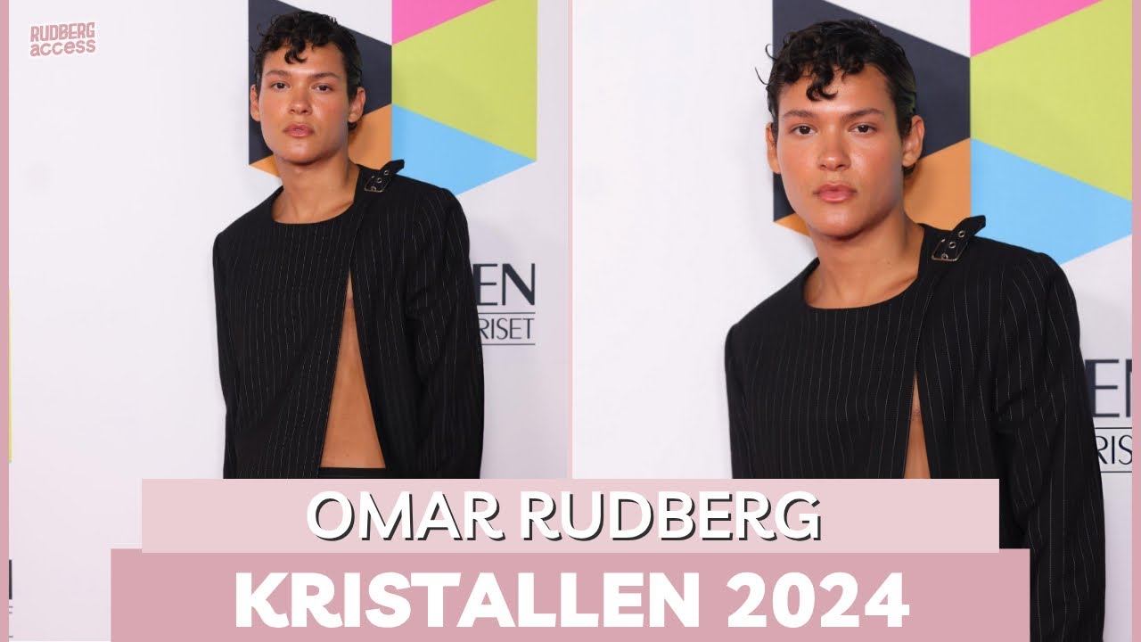 Omar Rudberg | Kristallen Awards 2024.