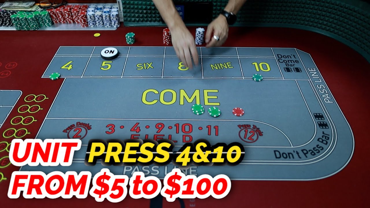 UNIT PRESSING 4&10 LOW LIMIT TABLE FULL YouTube