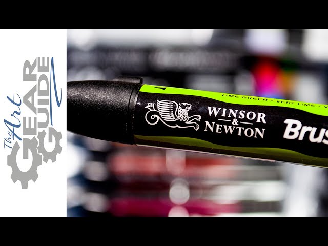 Winsor And Newton Promarker and Brushmarker Review — The Art Gear Guide