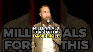 The reason a comedian got booked that no millennial saw coming.