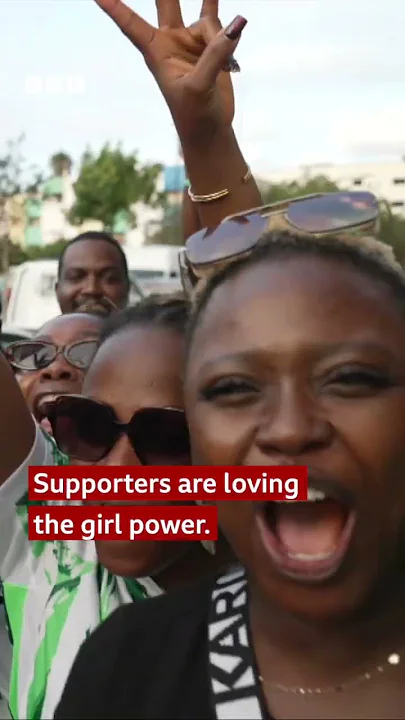 Wafcon: High-energy Naija fans get ready for Morocco – BBC Africa
